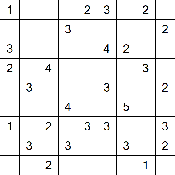 Sudoku Mine - Hard