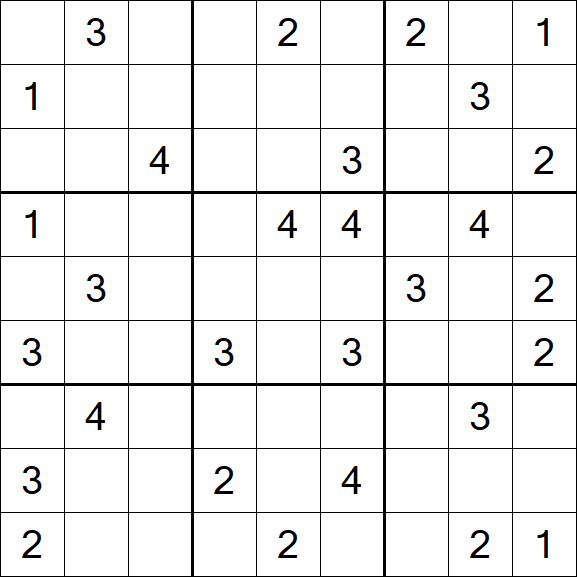 Sudoku Mine - Schwierig