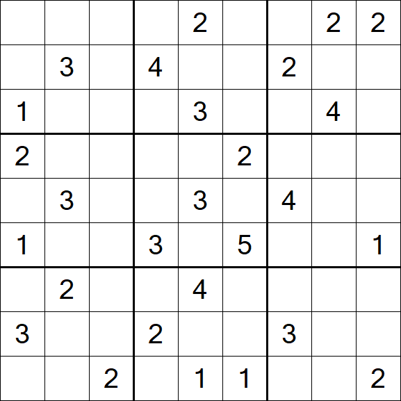Sudoku Mine - Difficile
