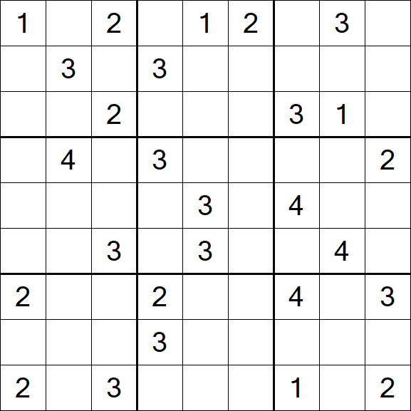 Sudoku Mine - Hard