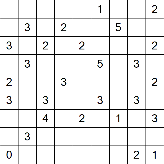 Sudoku Mine - Hard