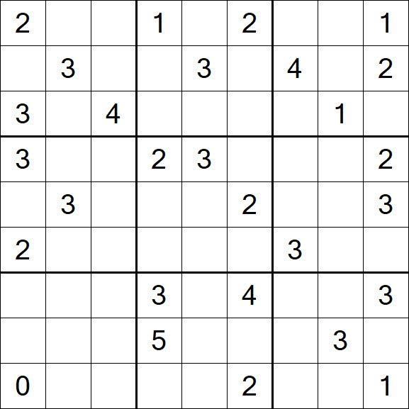 Sudoku Mine - Hard