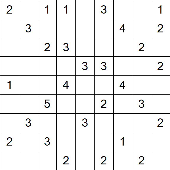 Sudoku Mine - Hard