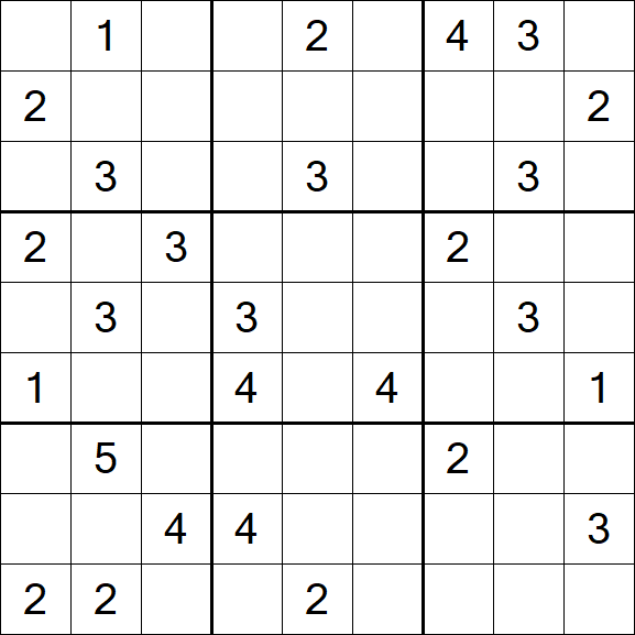 Sudoku Mine - Hard
