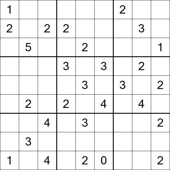 Sudoku Mine - Hard
