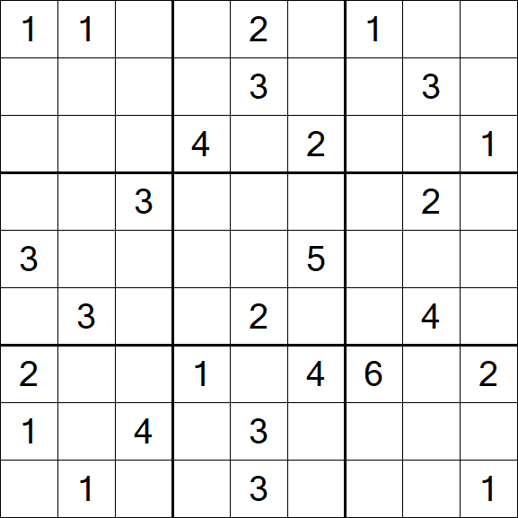 Sudoku Mine - Hard
