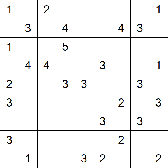 Sudoku Mine - Hard