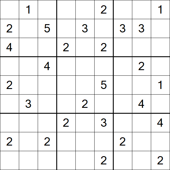 Sudoku Mine - Difícil