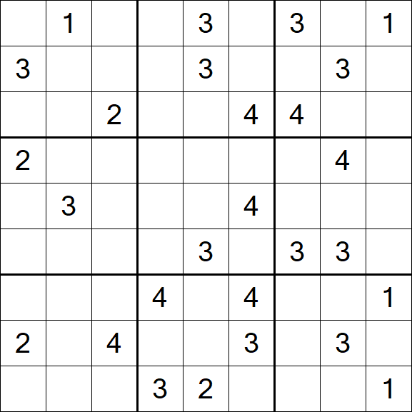 Sudoku Mine - Difícil