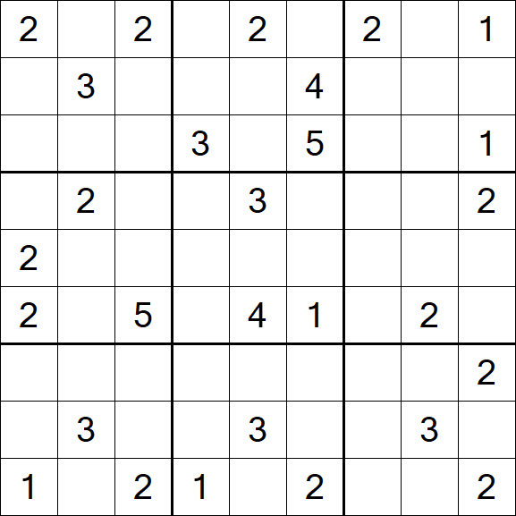 Sudoku Mine - Difícil