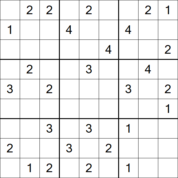 Sudoku Mine - Hard