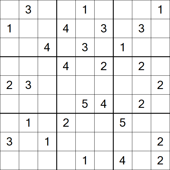 Sudoku Mine - Hard