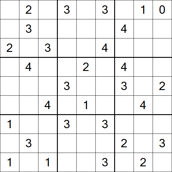Sudoku Mine - Difficile