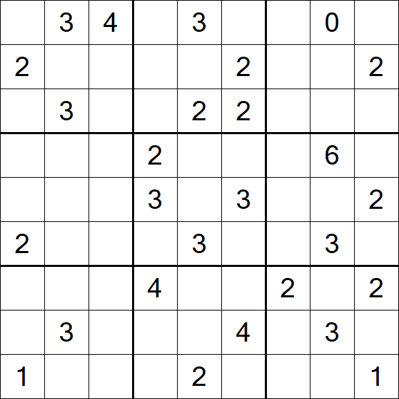 Sudoku Mine - Difficile
