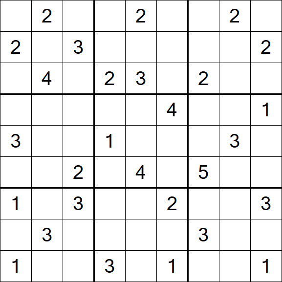 Sudoku Mine - Difficile