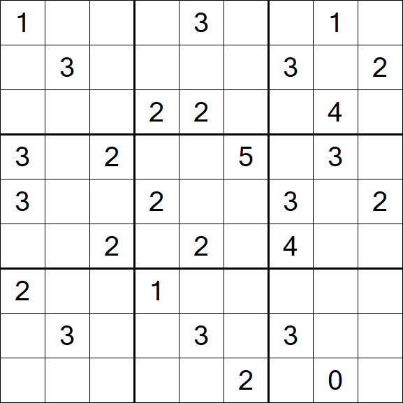 Sudoku Mine - Difícil