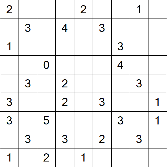 Sudoku Mine - Difficile