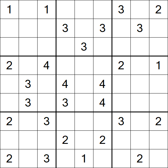 Sudoku Mine - Difficile