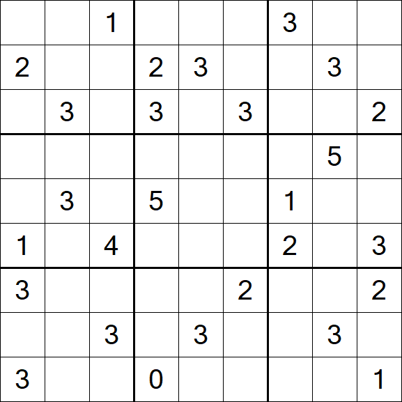 Sudoku Mine - Hard