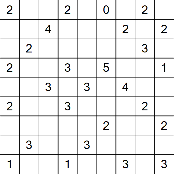 Sudoku Mine - Hard