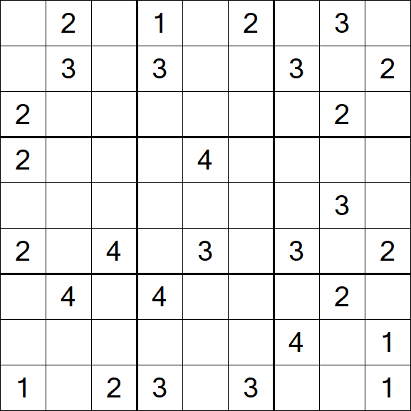 Sudoku Mine - Hard