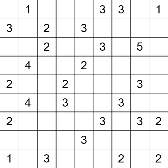Sudoku Mine - Difícil