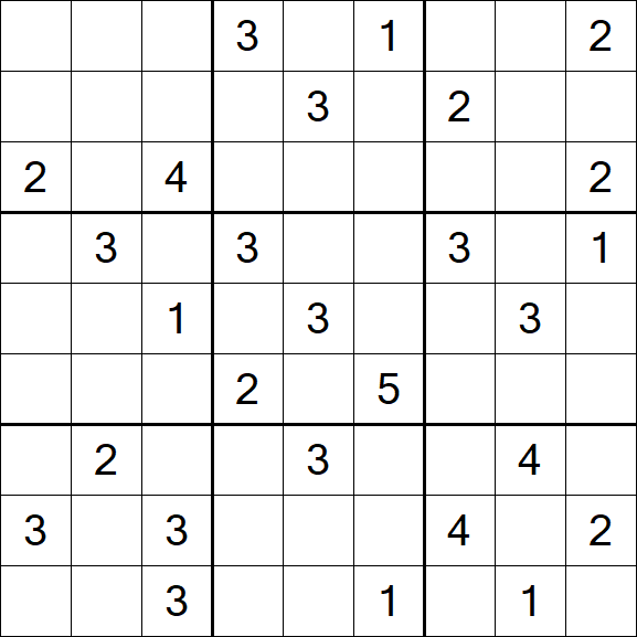Sudoku Mine - Difícil
