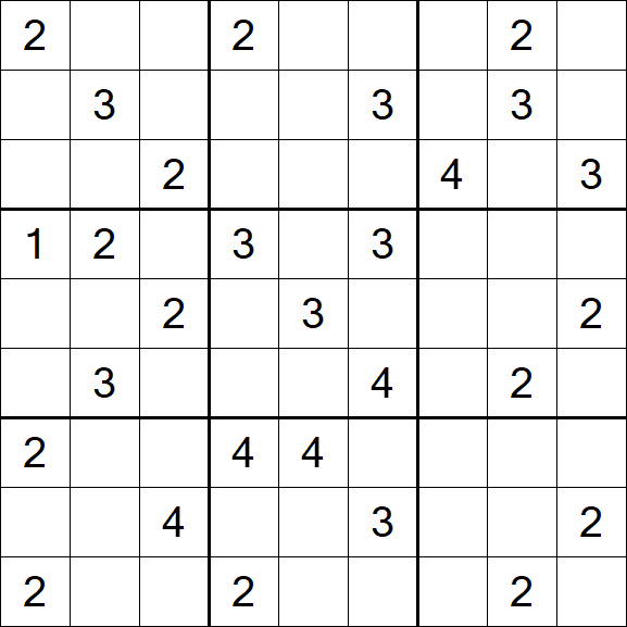 Sudoku Mine - Difícil