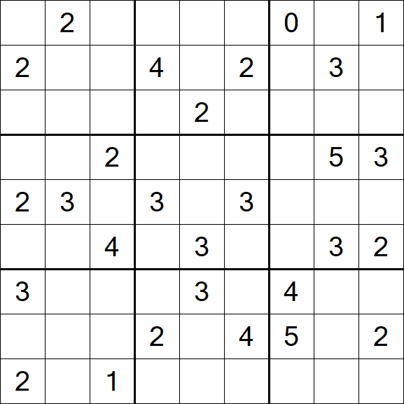 Sudoku Mine - Difícil