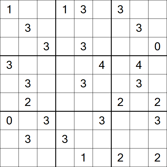 Sudoku Mine - Difícil