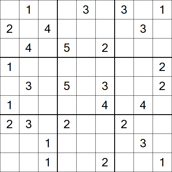 Sudoku Mine - Difícil