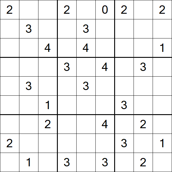 Sudoku Mine - Difícil