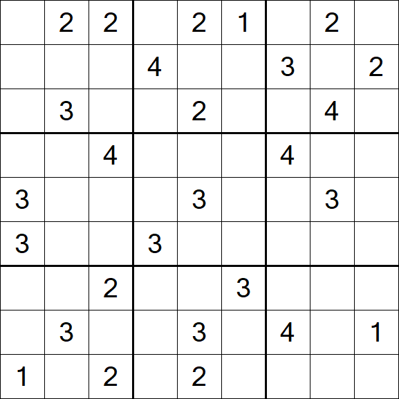Sudoku Mine - Difícil