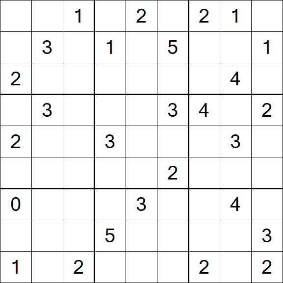 Sudoku Mine - Difícil