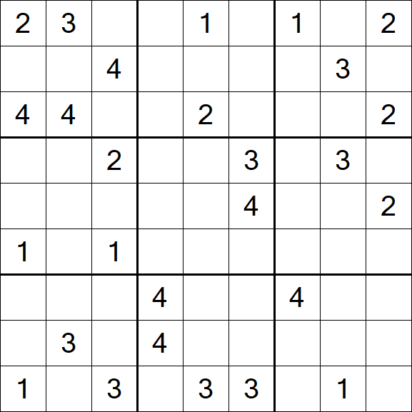 Sudoku Mine - Difícil