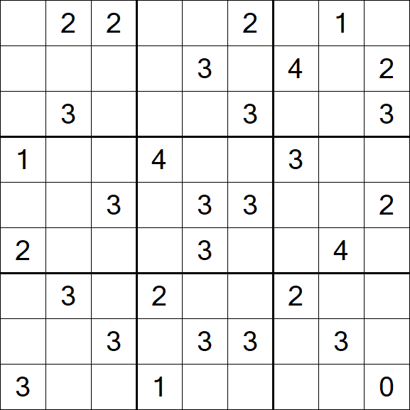 Sudoku Mine - Difícil