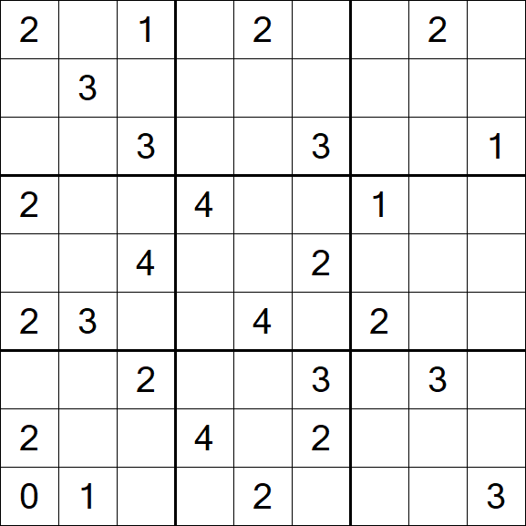 Sudoku Mine - Difícil
