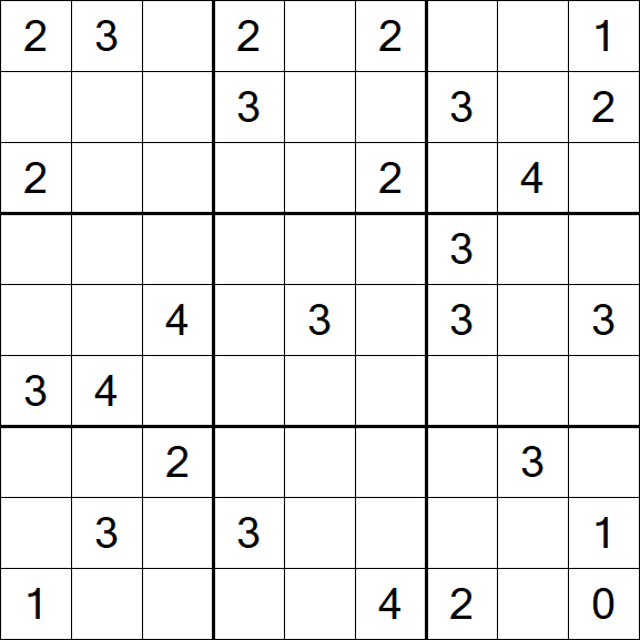 Sudoku Mine - Difícil