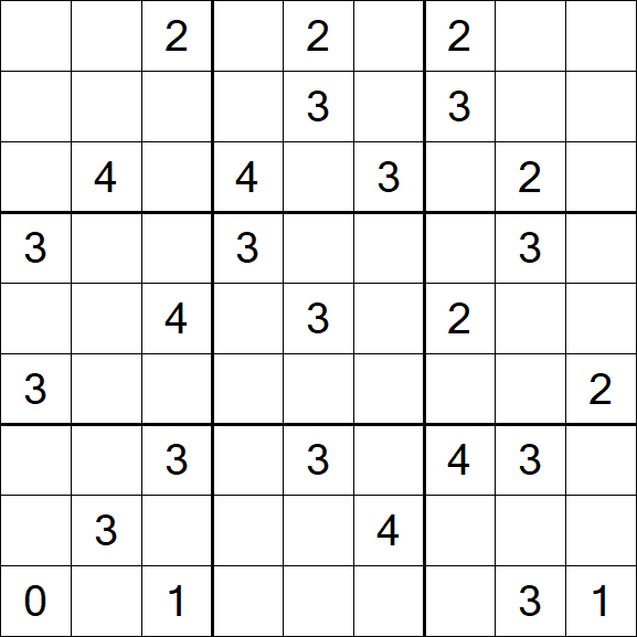 Sudoku Mine - Difícil