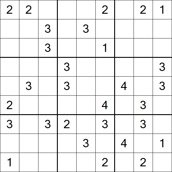 Sudoku Mine - Difícil