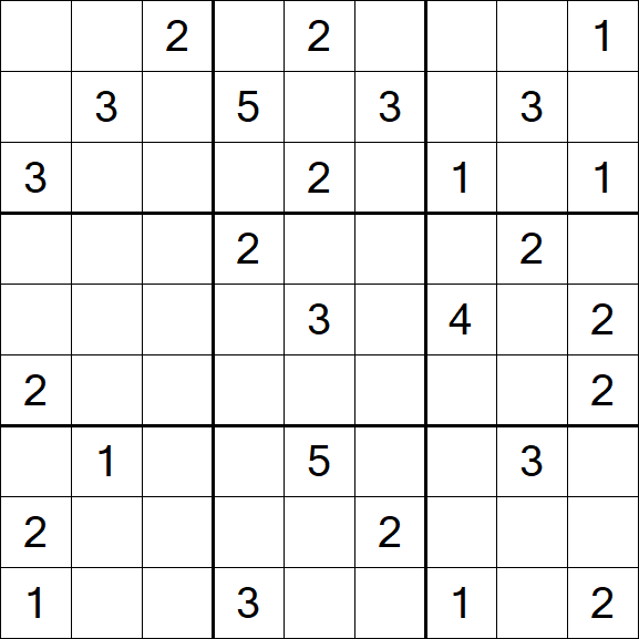 Sudoku Mine - Hard