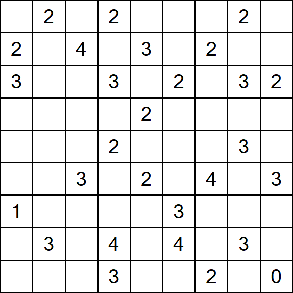 Sudoku Mine - Hard