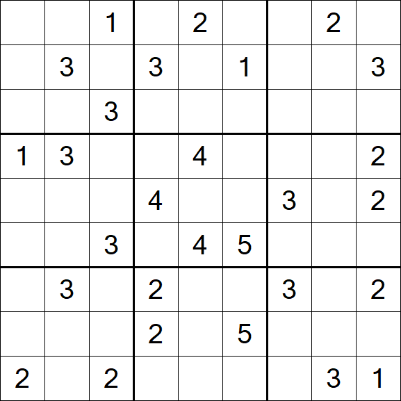 Sudoku Mine - Hard