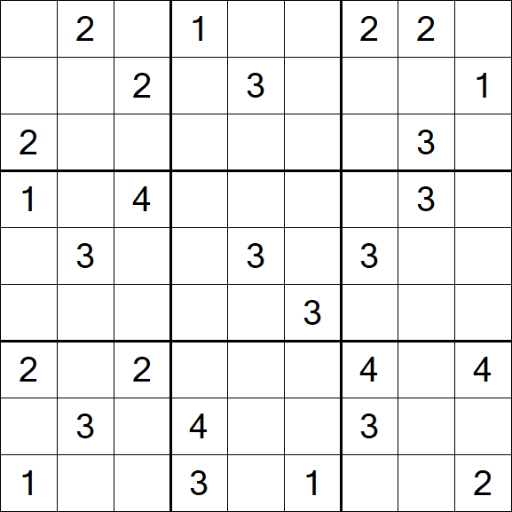 Sudoku Mine - Hard