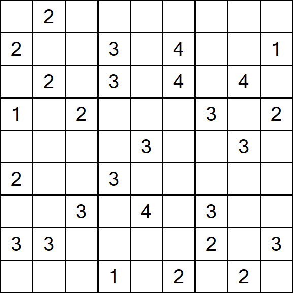 Sudoku Mine - Difficile