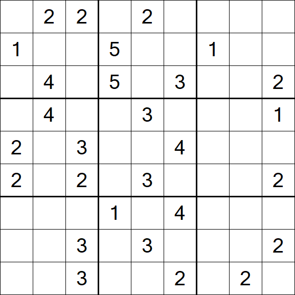 Sudoku Mine - Hard