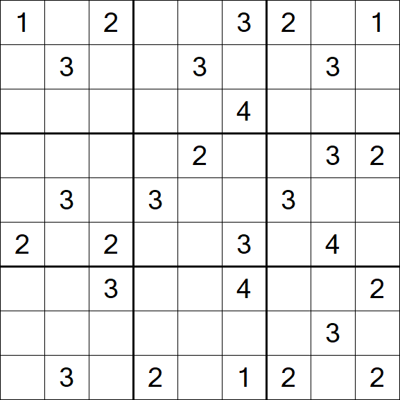 Sudoku Mine - Difficile