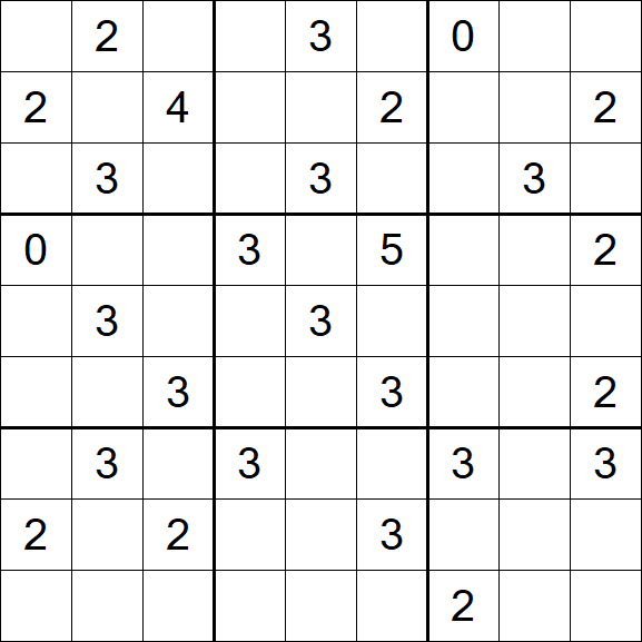 Sudoku Mine - Difícil