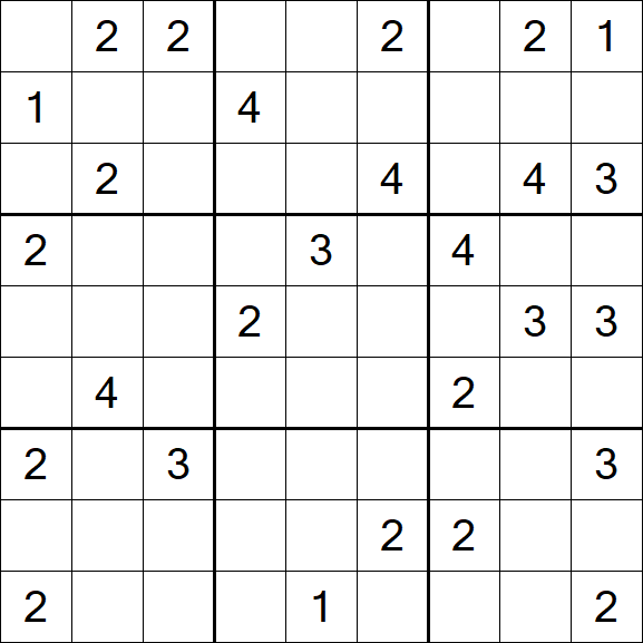 Sudoku Mine - Difficile