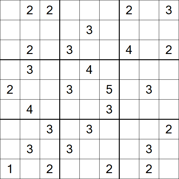 Sudoku Mine - Difficile